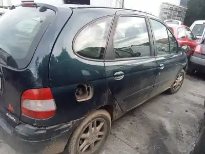 Scrapping Vehicle renault                                            scenic (ja..)                                                                                                                                                                                                                                              1.9 dci authentique of the year 2002 powered f9q k7