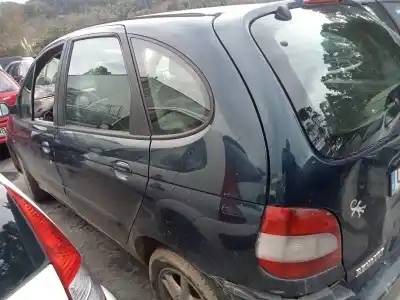 Scrapping Vehicle renault                                            scenic (ja..)                                                                                                                                                                                                                                              1.9 dci authentique of the year 2002 powered f9q k7