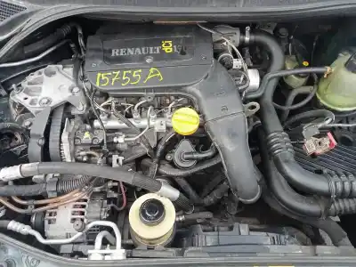 Scrapping Vehicle renault                                            scenic (ja..)                                                                                                                                                                                                                                              1.9 dci authentique of the year 2002 powered f9q k7