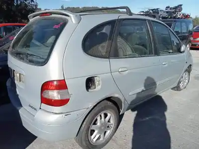 Scrapping Vehicle renault scénic i monospace (ja0/1_, fa0_) 1.9 dti (ja1u) of the year 2002 powered f9q q7