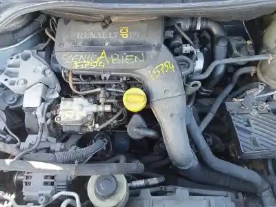 Scrapping Vehicle renault scénic i monospace (ja0/1_, fa0_) 1.9 dti (ja1u) of the year 2002 powered f9q q7