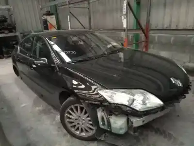 Scrapping Vehicle renault laguna iii privilege of the year 2008 powered m9rn7