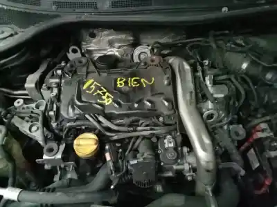 Scrapping Vehicle renault laguna iii privilege of the year 2008 powered m9rn7