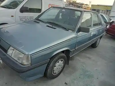 Véhicule à la ferraille renault 11 tse 837200 de l'année 1987 alimenté c2j