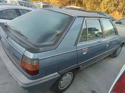 Véhicule à la ferraille renault 11 tse 837200 de l'année 1987 alimenté c2j