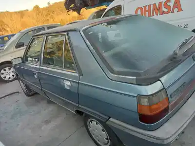 Véhicule à la ferraille renault 11 tse 837200 de l'année 1987 alimenté c2j