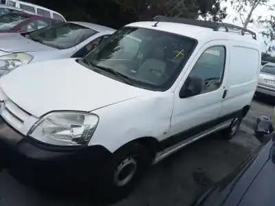 Véhicule à la ferraille citroen                                            berlingo                                                                                                                                                                                                                                                   1.9 d multispace                                                                                                                                                                                                                                           de l'année 2006 alimenté wjy