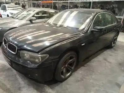 Sloopvoertuig bmw serie 7 (e65/e66) 745li van het jaar 2003 aangedreven n62b44