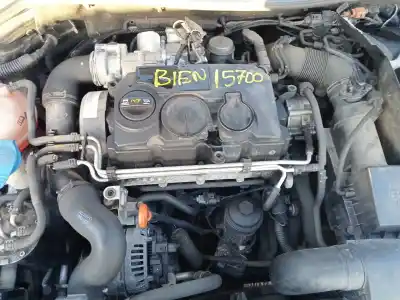 Scrapping Vehicle seat leon (1p1) reference of the year 2008 powered bls