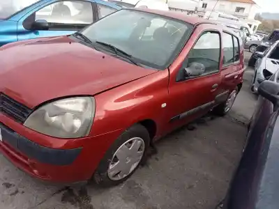 Утилизация автомобиля RENAULT                                            CLIO II FASE II (B/CB0)                                                                                                                                                                                                                                    Authentique                                                                                                                                                                                                                                                года 2004 питание D7FG7