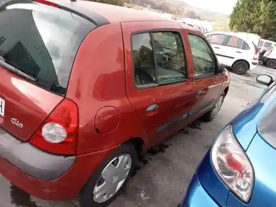 Утилизация автомобиля renault                                            clio ii fase ii (b/cb0)                                                                                                                                                                                                                                    authentique года 2004 питание d7fg7