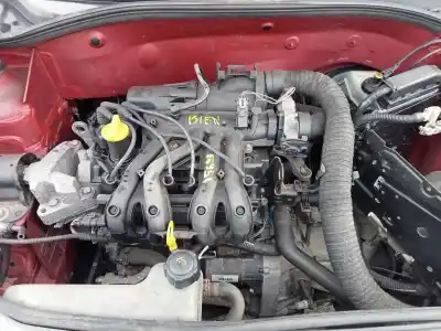 Утилизация автомобиля renault                                            clio ii fase ii (b/cb0)                                                                                                                                                                                                                                    authentique года 2004 питание d7fg7