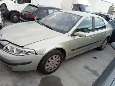 Утилизация автомобиля RENAULT LAGUNA II (BG0) Authentique года 2004 питание F9Q C6