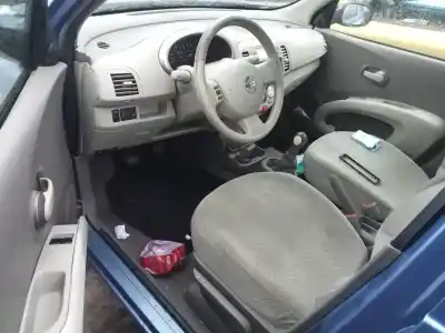 Scrapping Vehicle nissan micra (k12e) acenta of the year 2003 powered cr14