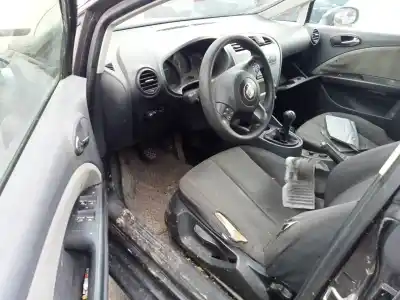 Scrapping Vehicle seat leon (1p1) reference of the year 2005 powered bkc