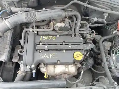 Sloopvoertuig opel corsa c blue line van het jaar 2006 aangedreven z12xep