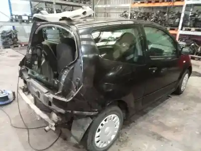 Scrapping Vehicle citroen c2 furio of the year 2005 powered 8hz