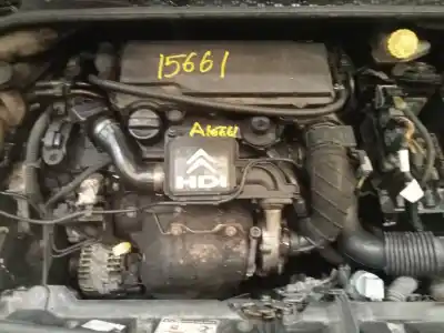 Scrapping Vehicle citroen c2 furio of the year 2005 powered 8hz