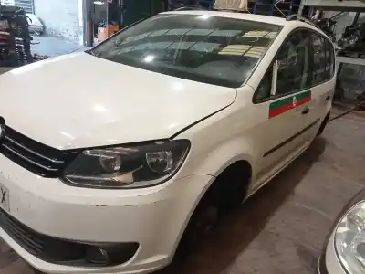 Scrapping Vehicle volkswagen touran (1t3) advance bluemotion of the year 2012 powered cay