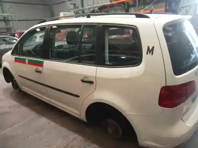 Scrapping Vehicle volkswagen touran (1t3) advance bluemotion of the year 2012 powered cay