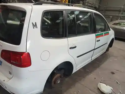 Scrapping Vehicle volkswagen touran (1t3) advance bluemotion of the year 2012 powered cay