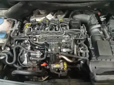 Scrapping Vehicle volkswagen touran (1t3) advance bluemotion of the year 2012 powered cay