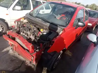 Veículo de Sucata chevrolet matiz s do ano 2007 alimentado a08s3
