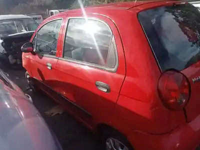 Veículo de Sucata chevrolet matiz s do ano 2007 alimentado a08s3