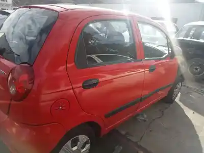 Veículo de Sucata chevrolet matiz s do ano 2007 alimentado a08s3