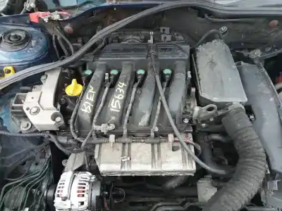 Vehicul casat renault megane i coupe fase 2 1.4 16v al anului 2001 alimentat k4jc7