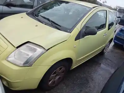 Veículo de Sucata citroen c2 sx do ano 2003 alimentado hfx