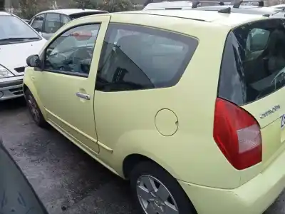 Veículo de Sucata citroen c2 sx do ano 2003 alimentado hfx