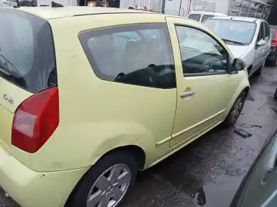 Veículo de Sucata citroen c2 sx do ano 2003 alimentado hfx