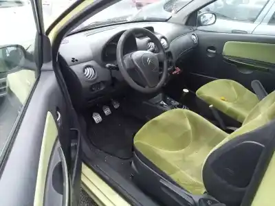 Veículo de Sucata citroen c2 sx do ano 2003 alimentado hfx