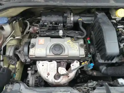 Veículo de Sucata citroen c2 sx do ano 2003 alimentado hfx