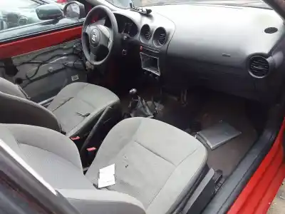 Veículo de Sucata seat ibiza (6l1) cool do ano 2002 alimentado azq