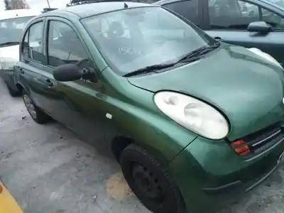 Scrapping Vehicle NISSAN MICRA (K12E) Acenta of the year 2004 powered CR12