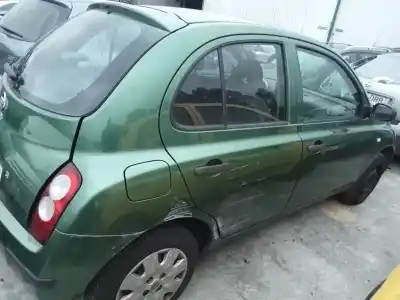 Veicolo di demolizione nissan micra (k12e) acenta dell'anno 2004 alimentato cr12