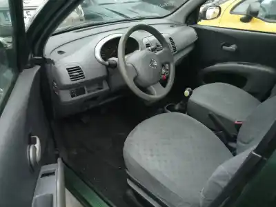Veicolo di demolizione nissan micra (k12e) acenta dell'anno 2004 alimentato cr12
