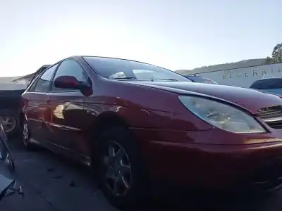 Veículo de Sucata citroen c5 berlina 2.0 hdi sx do ano 2002 alimentado rhz