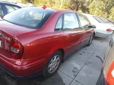 Veículo de Sucata citroen c5 berlina 2.0 hdi sx do ano 2002 alimentado rhz