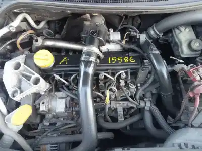 Veículo de Sucata renault megane ii berlina 5p confort authentique do ano 2003 alimentado k9kd7