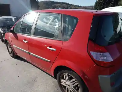 Scrapping Vehicle renault scenic ii authentique of the year 2004 powered f9qd8