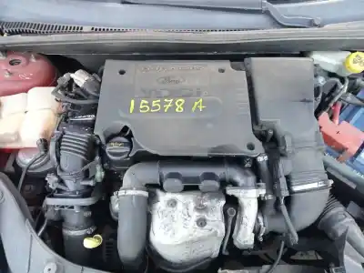 Veículo de Sucata ford fiesta (cbk) ambiente do ano 2005 alimentado hhja