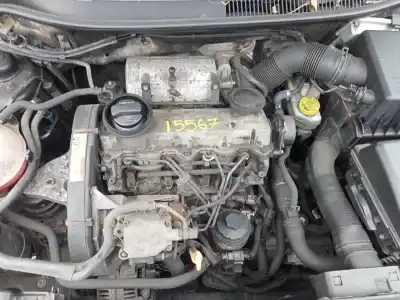 Véhicule à la ferraille seat ibiza (6l1) cool de l'année 2003 alimenté asy