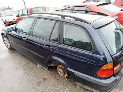 Scrapping Vehicle bmw serie 3 touring (e46) 320d of the year 2000 powered 20-4d-1