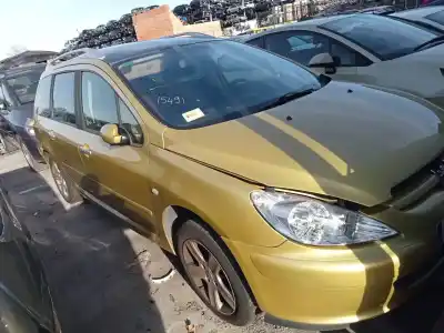 Sloopvoertuig PEUGEOT 307 BREAK / SW (S1) SW PACK van het jaar 2002 aangedreven RHS