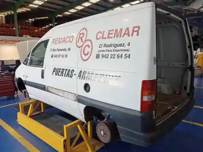 Утилизация автомобиля citroen jumpy 2.0 hdi furg. (774kg) года 2007 питание rhx