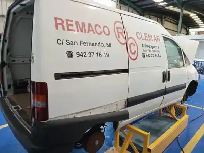 Утилизация автомобиля citroen jumpy 2.0 hdi furg. (774kg) года 2007 питание rhx