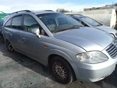 Scrapping Vehicle SSANGYONG RODIUS Xdi of the year 2010 powered D27DT